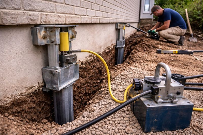Sinking Foundation Repair in Broomfield, CO