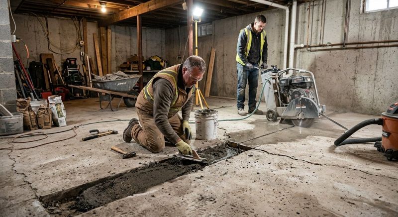 Slab Foundation Repair in Boulder County, CO