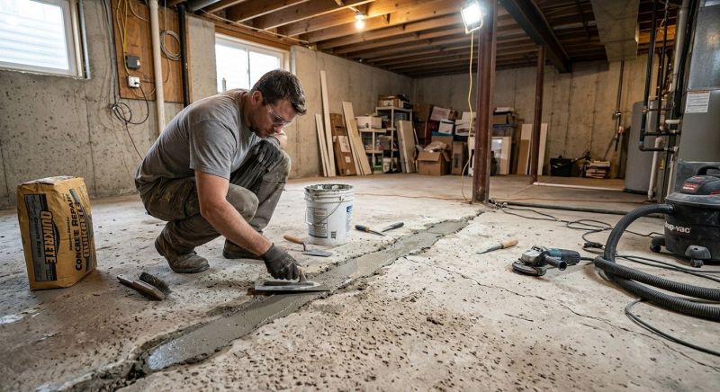 Slab Foundation Repair in Boulder County, CO
