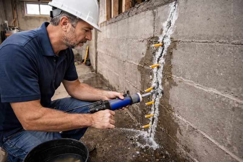 Structural Crack Repair in Boulder County, CO