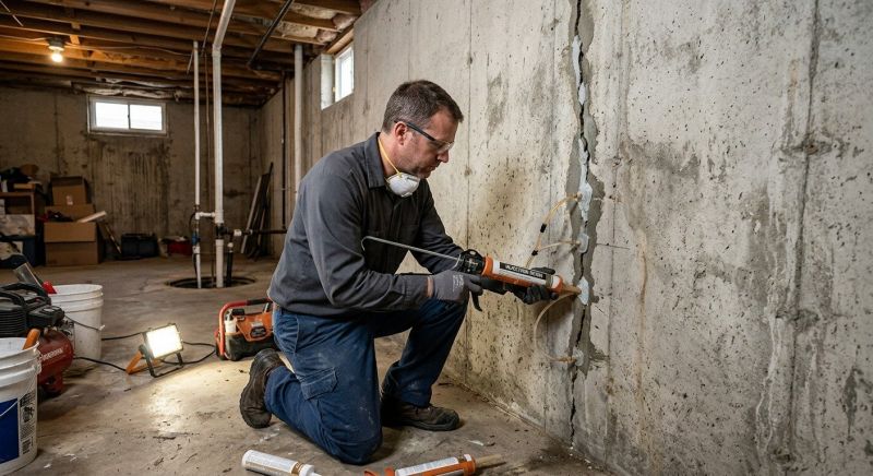 Structural Crack Repair in Boulder County, CO