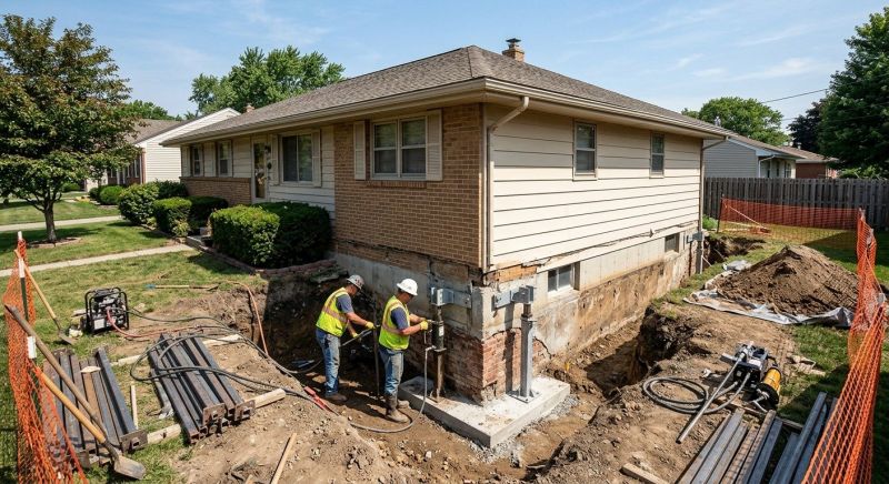 Structural Foundation Repair in Estes Park, CO