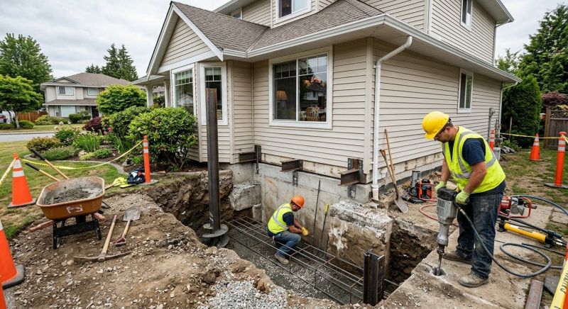 Structural Foundation Repair in Firestone, CO