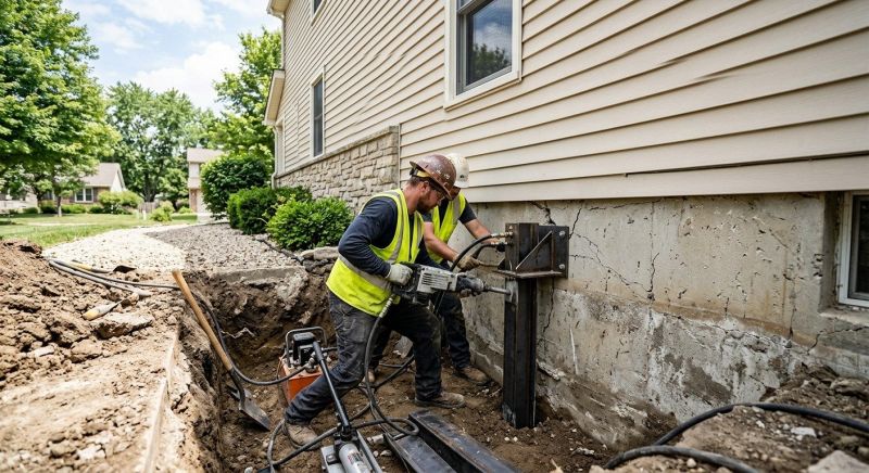 Structural Foundation Repair in Jamestown, CO