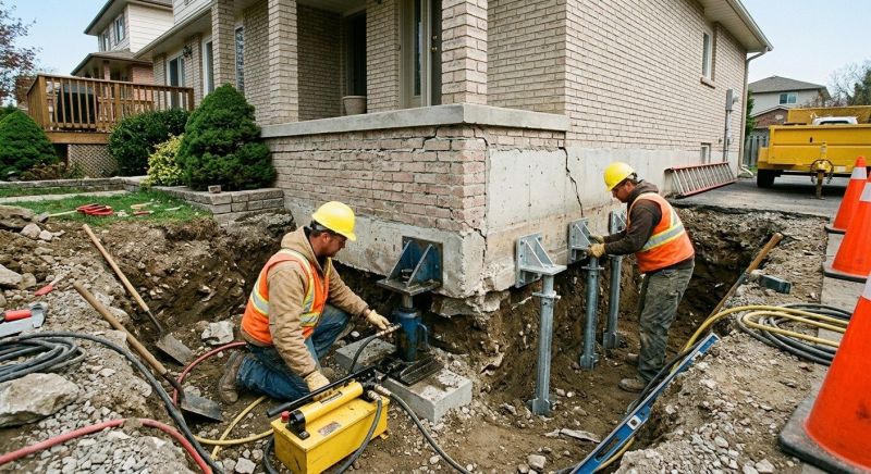 Structural Foundation Repair in Johnstown, CO