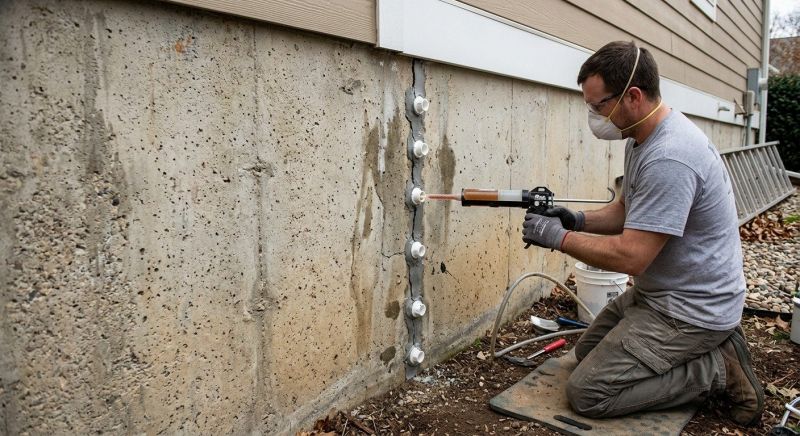 Structural Foundation Repair in Lafayette, CO