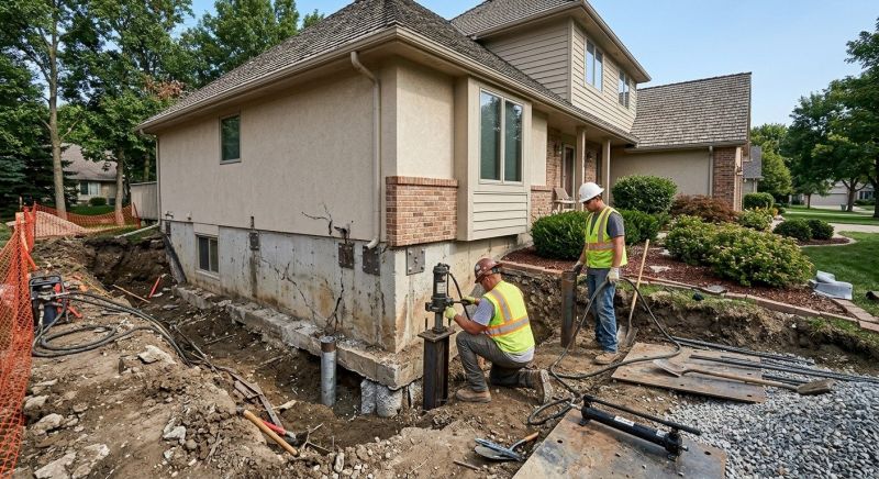 Structural Foundation Repair in Longmont, CO
