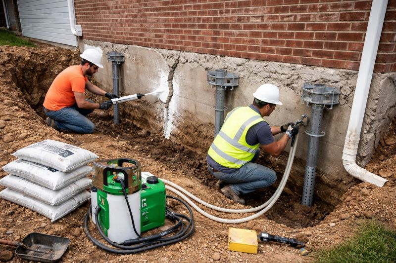 Structural Foundation Repair in Louisville, CO