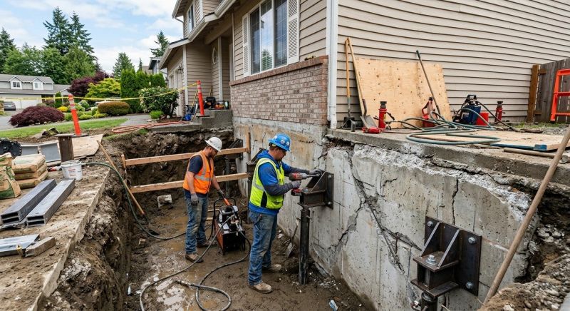 Structural Foundation Repair in Lyons, CO