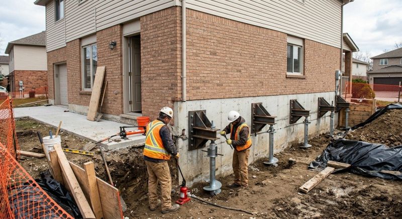 Structural Foundation Repair in Milliken, CO