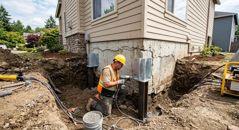 Structural Foundation Repair in Nederland, CO