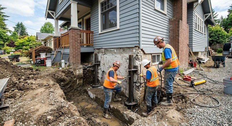 Structural Foundation Repair in Westminster, CO