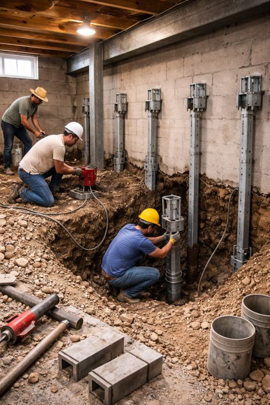 Structural Underpinning in Boulder County, CO