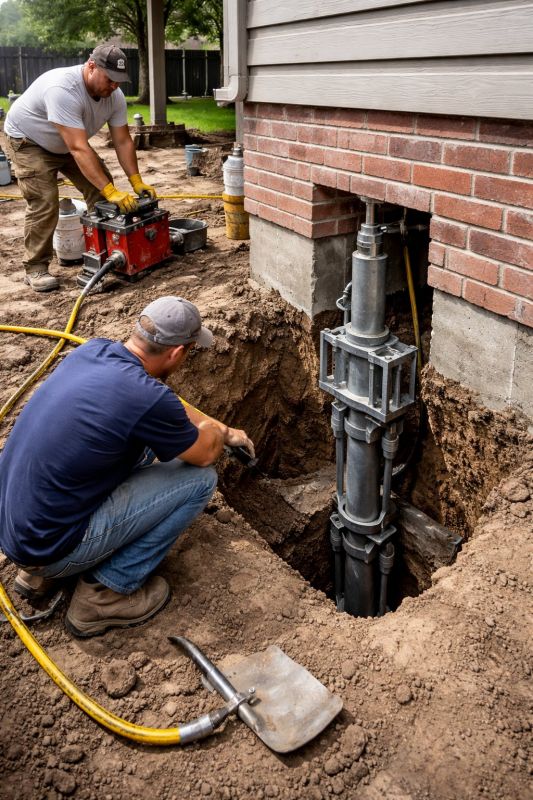 Structural Underpinning in Boulder County, CO