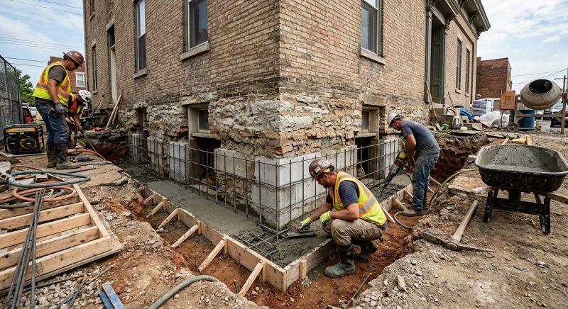 Structural Underpinning in Boulder County, CO
