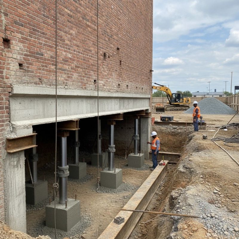 Underpinning Repair in Boulder County, CO