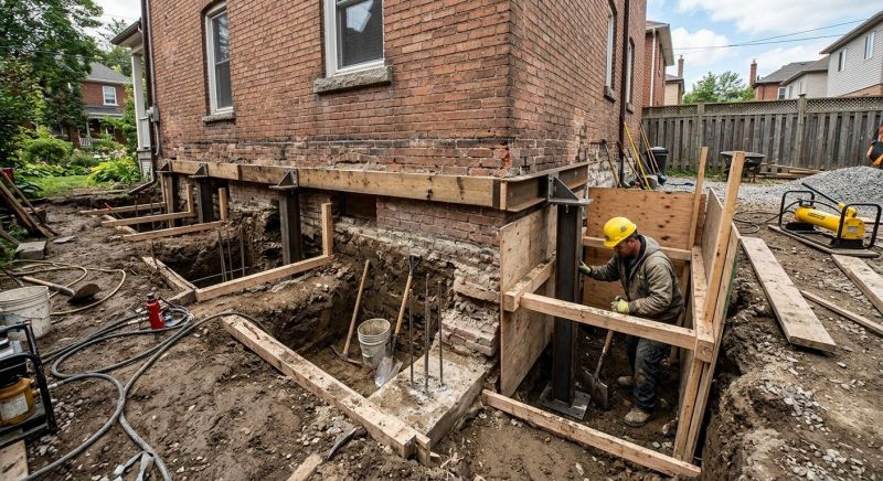 Underpinning Repair in Boulder County, CO