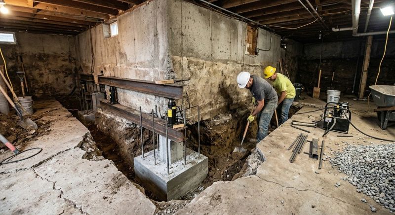 Underpinning Service in Boulder County, CO