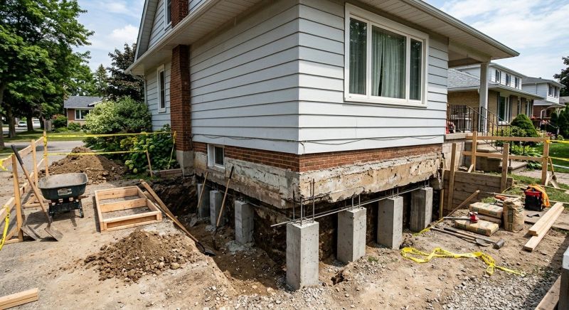 Underpinning Service in Boulder County, CO