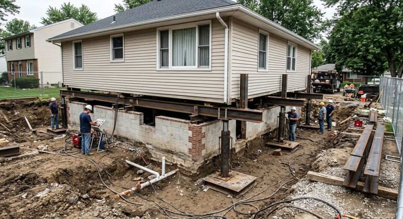 Foundation Lifting in Estes Park, CO
