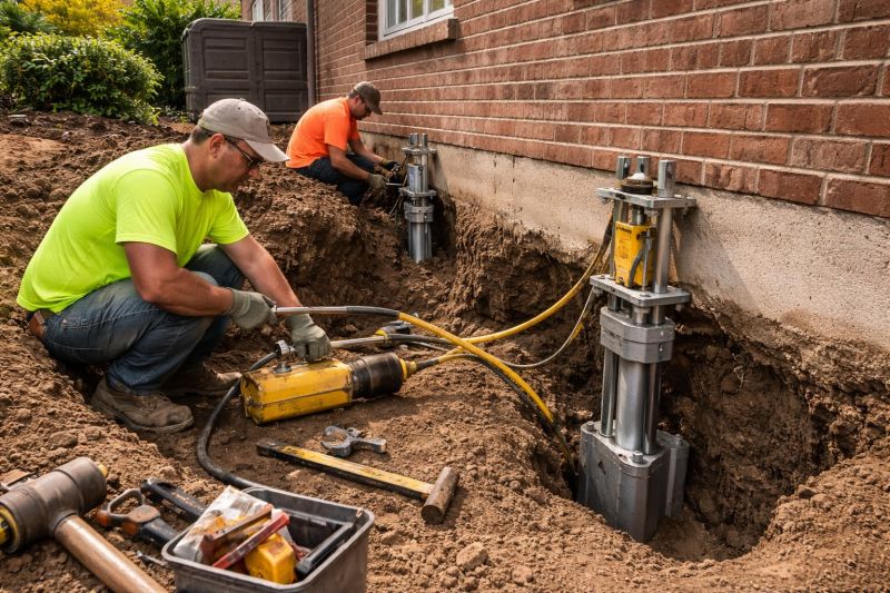 Settling Foundation Service in Louisville, CO